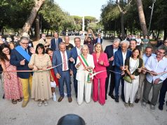 Dopo 3 anni riaperto il Parco Falcone -Borsellino, ma non mancano le critiche