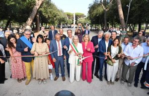 Dopo 3 anni riaperto il Parco Falcone -Borsellino, ma non mancano le critiche