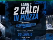 Calcio, giovedì si svolgerà il Memorial Aldo Mannarelli