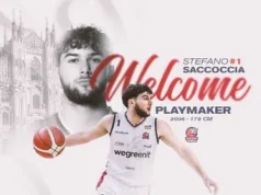 Basket, Stefano Saccoccia all’Urania Milano