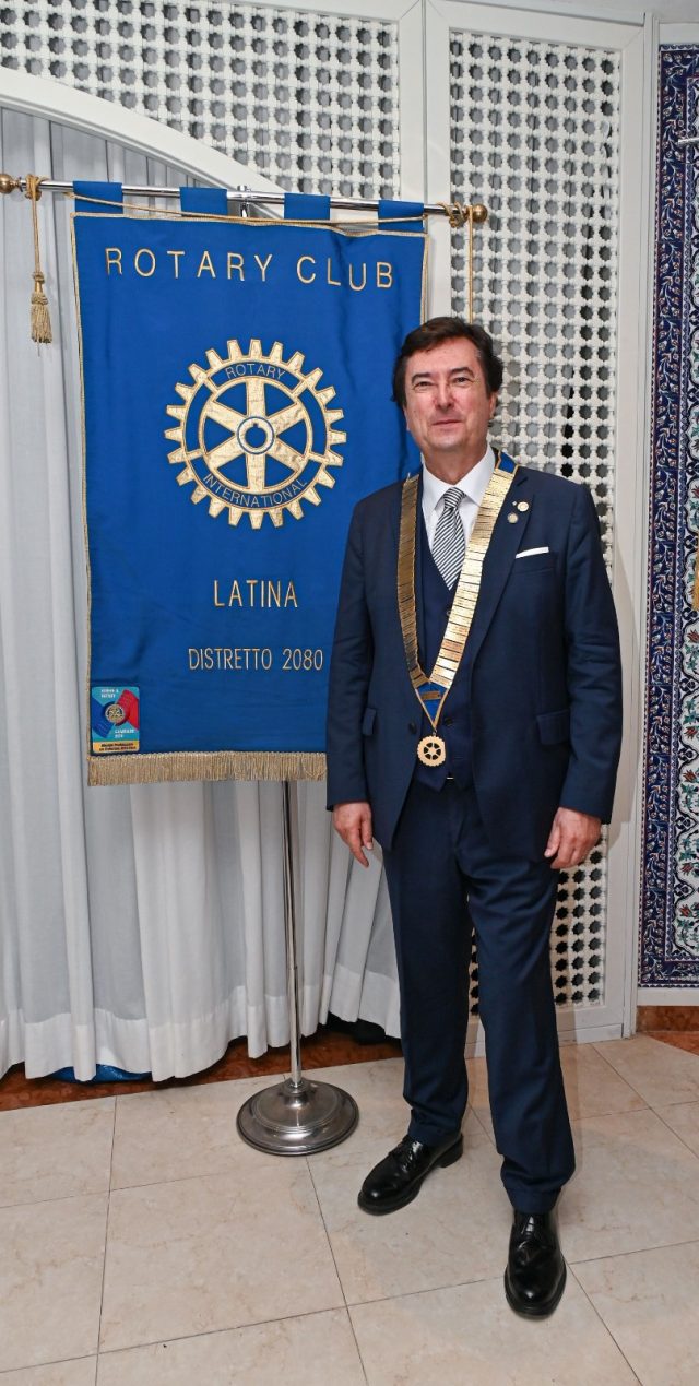 Alberto Lo Pinto_Presidente Rotary Club Latina 2026-27_1