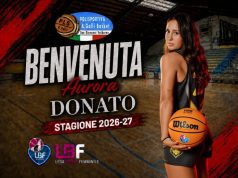 Basket, Aurora Donato a San Giovanni Valdarno