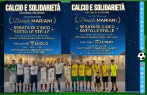 Latina, calcio e solidarietà per ricordare Daniele Mariani