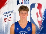 Basket, lo scaurese Claudio Camerota convocato in azzurro a Nba Junior
