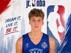 Basket, lo scaurese Claudio Camerota convocato in azzurro a Nba Junior