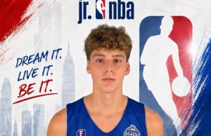 Basket, lo scaurese Claudio Camerota convocato in azzurro a Nba Junior