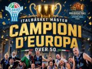 Basket, Ruben Polselli campione europeo Over 50 ad Atene