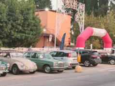 Le auto storiche del Circolo Pontino della Manovella protagoniste alla Chiesuola