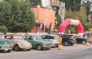 Le auto storiche del Circolo Pontino della Manovella protagoniste alla Chiesuola