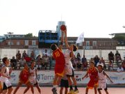 Basket in Piazza, in semifinale vanno GlobalTel e Monium: ora le due formazioni affronteranno Never Stops e Pasta La Forza