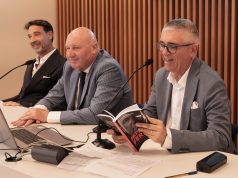 Milano, “Fatto di ferro”, il debutto letterario di Bernardo Draghetti