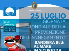 Fondi celebra la Giornata Mondiale della Prevenzione dell’Annegamento