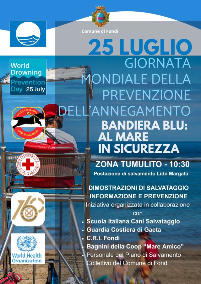 Fondi-Giornata Annegamento