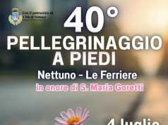 Santa Maria Goretti, pellegrinaggio da Nettuno a Le Ferriere