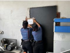 Tre arresti per riciclaggio a Sperlonga, sopresi mentre smontavano un auto rubata: officina sequestrata