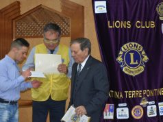 Emanuela Felli nuova presidente del Lions Club Terre Pontine