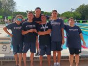 11 medaglie per la Polisportiva Hyperion ai campionati italiani assoluti di nuoto FISDIR 2026 di Terni