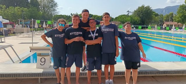 Nuoto-Hiperyon Latina Terni2026