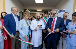 Rocca inaugura la Casa di Comunità di Civitavecchia e il nuovo Pronto Soccorso dell’Ospedale San Paolo / Video