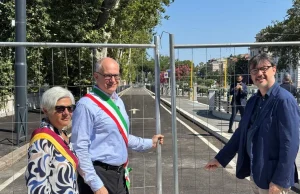 Inaugurato a Roma il nuovo parcheggio di Lungotevere Arnaldo da Brescia