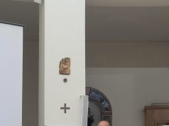 Il significato e le emozioni del Cammino di Santiago raccontate da Giuseppe Favilla, presso la Chiesa Cristo Re di Borgo Vodice. Evento promosso dall’Associazione Nazionale Combattenti e Reduci
