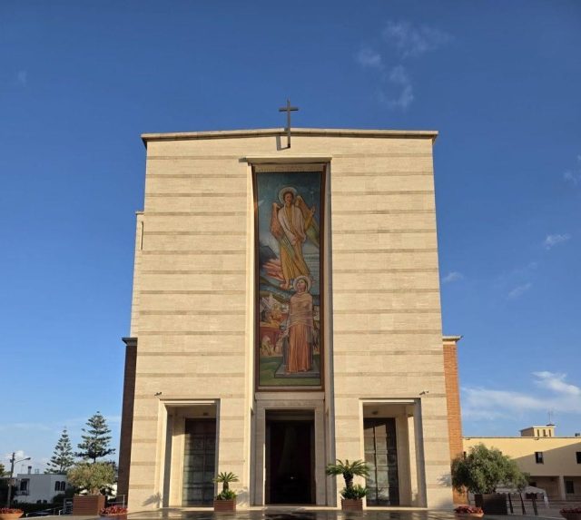 Sabaudia-Chiesa SS Annunziata