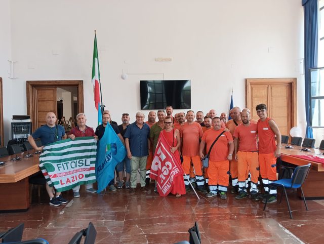 Sabaudia-Del Prete incontro