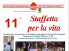 A Sabaudia l’XI edizione della Staffetta per la Vita, organizzata dall’Aido. Domenica 26 luglio, Piazza del Comune