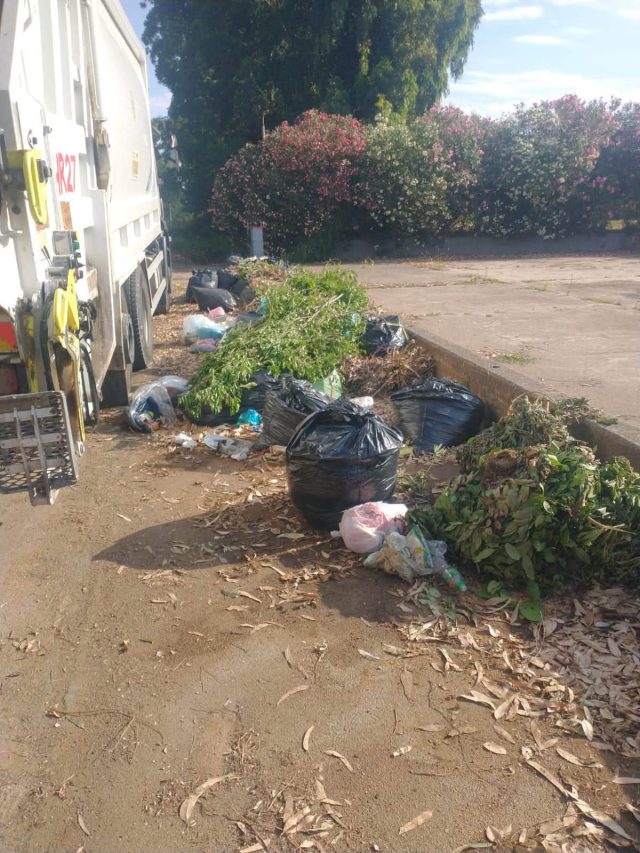 Sabaudia-abbandono rifiuti S.Andrea