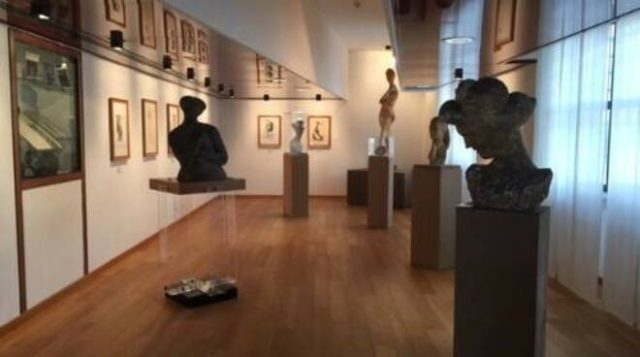 Sabaudia-museo emilio greco