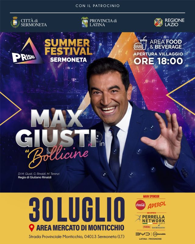 Sermoneta-MAX GIUSTI