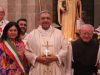 Le congratulazioni del sindaco Giuseppina Giovannoli a Padre Loreto Maria Camilli per la conferma ad Abate della Congregazione di Casamari