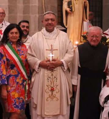 Sermoneta-Padre Loreto Abate Casamari