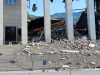 Crolla una parte dell’edificio del Tribunale di Bolzano, sopralluoghi in corso