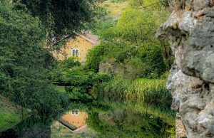Il Giardino di Ninfa apre alle visite serali: due percorsi speciali tra flora e rovine