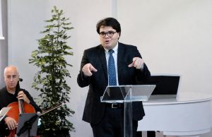Il monologo di Luca Ceccherelli per l’inaugurazione della rinnovata sede storica della Camera di Commercio