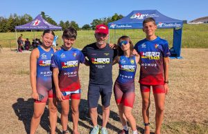 Zhero Triathlon Latina, una prima volta storica agli Italiani Youth di Treviso