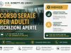 Fondi, al Gobetti-De Libero aperte le iscrizioni al corso serale per adulti