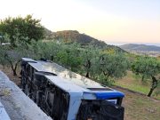Trivio piange Giminiano Filosa morto dopo l’incidente del bus a Maranola