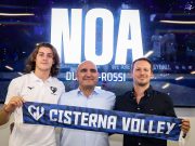 CISTERNA – L’ultimo acquisto del Cisterna Volley Noa Duflos-Rossi si presenta: “Sono qui per giocare da protagonista e vincere”