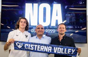 CISTERNA – L’ultimo acquisto del Cisterna Volley Noa Duflos-Rossi si presenta: “Sono qui per giocare da protagonista e vincere”