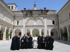 La prima volta di Papa Leone all’abbazia di Montecassino in visita privata