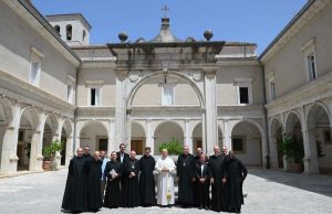 La prima volta di Papa Leone all’abbazia di Montecassino in visita privata