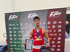 Boxe, Mattia Turrin al primo posto nel torneo nazionale under 23