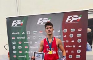 Boxe, Mattia Turrin al primo posto nel torneo nazionale under 23