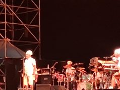 Grande successo per il concerto degli Elio e le Storie tese al MusArt Festival, poi arriva la pioggia