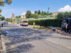 Identificate le vittime dello schianto sull’Appia. Grottaferrata e Frascati in lutto