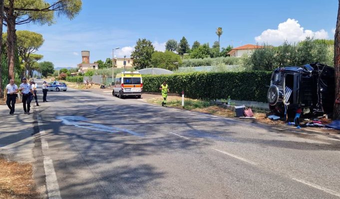 Identificate le vittime dello schianto sull’Appia. Grottaferrata e Frascati in lutto