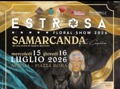 Aprilia si veste di fiori: torna Estrosa Floral Show, il centro città diventa un palcoscenico di creatività