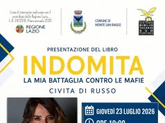 Monte San Biagio incontra Civita Di Russo, il coraggio di una donna contro le mafie
